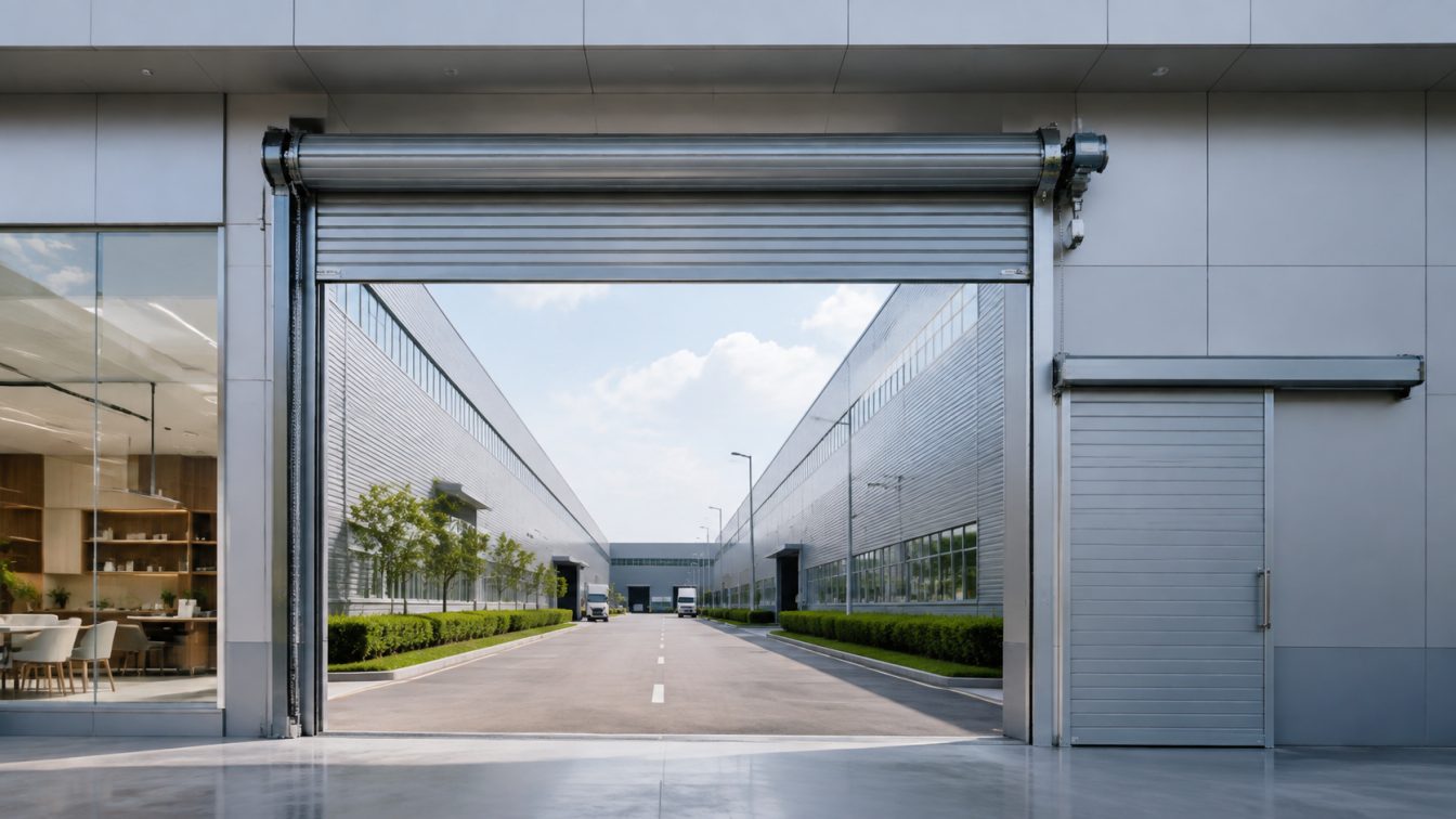白云鄂博矿区为哈尔滨全市提供门业方案